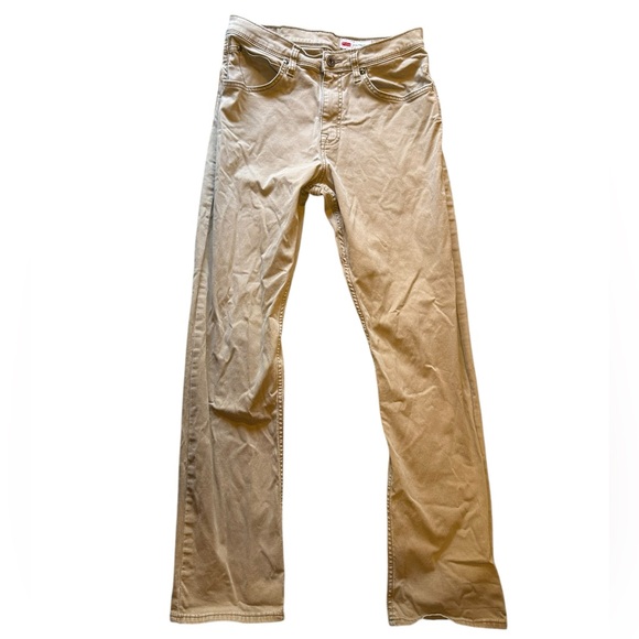 🦩5/$30🦩 30X30 Men’s Wrangler Tan Jeans - Picture 1 of 5